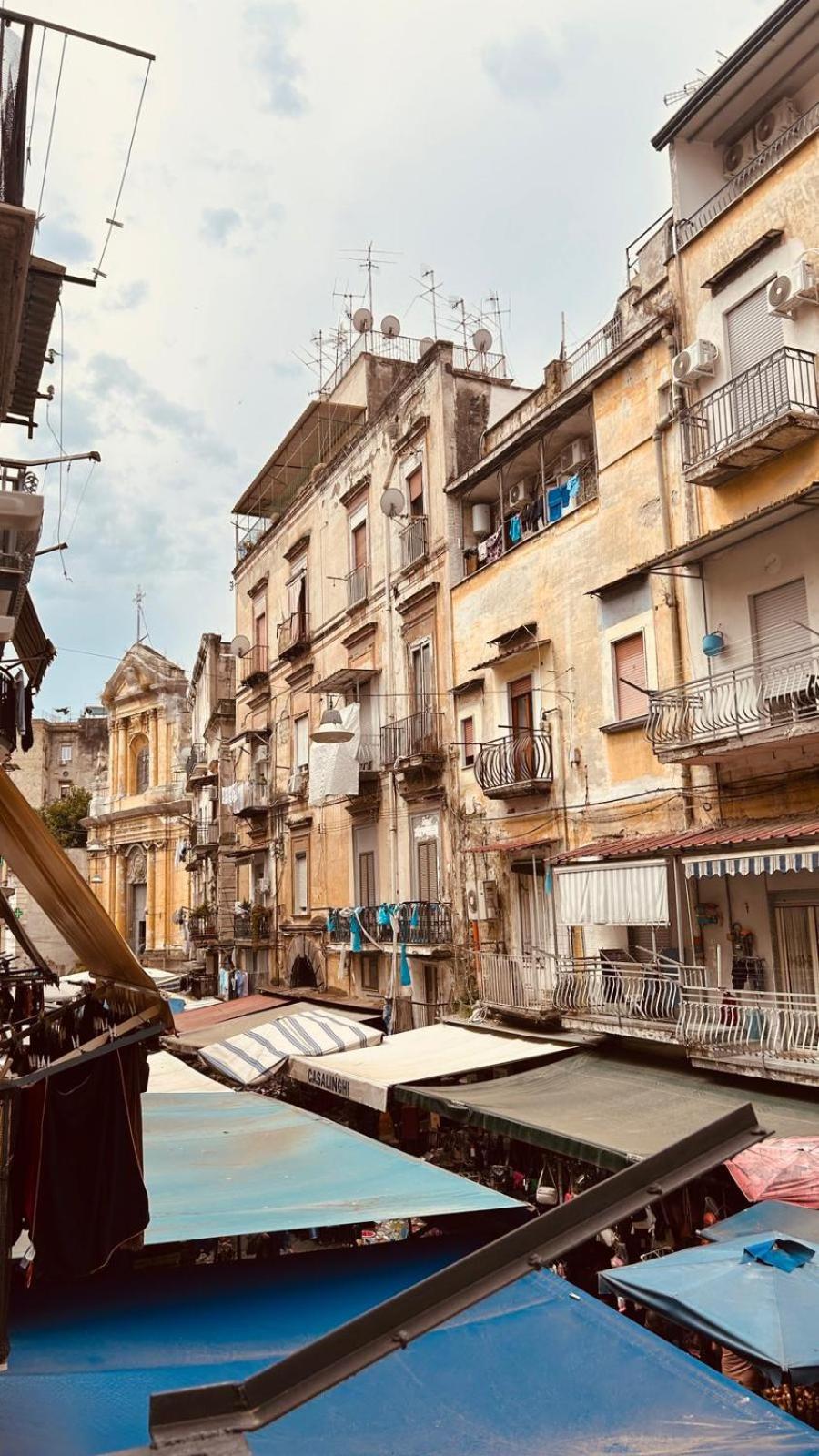 La Finestra Sul Borgo Nápoles Exterior foto