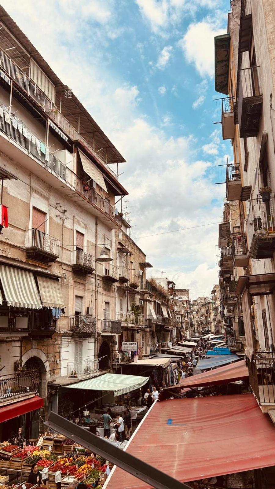 La Finestra Sul Borgo Nápoles Exterior foto