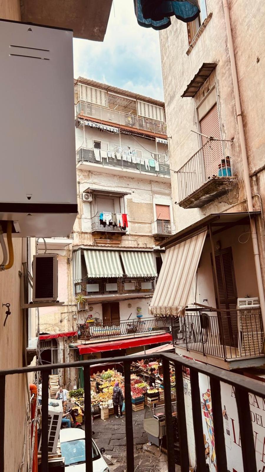 La Finestra Sul Borgo Nápoles Exterior foto